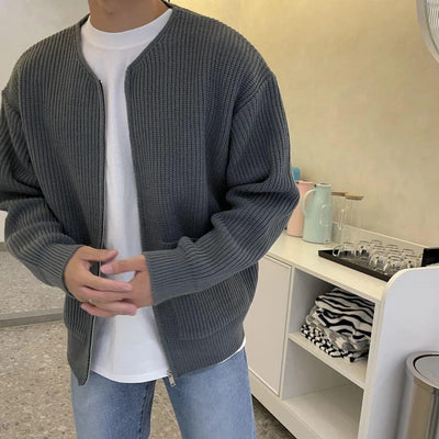Daniel | Trendy gebreid vest