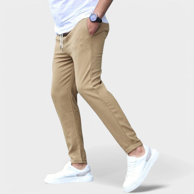 Molenhuis Mode | Moderne herenbroek met stretch