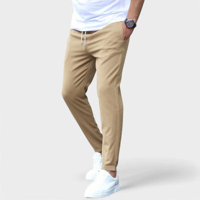 Molenhuis Mode | Moderne herenbroek met stretch