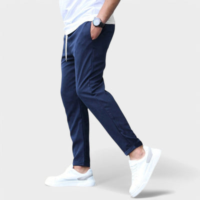 Molenhuis Mode | Moderne herenbroek met stretch