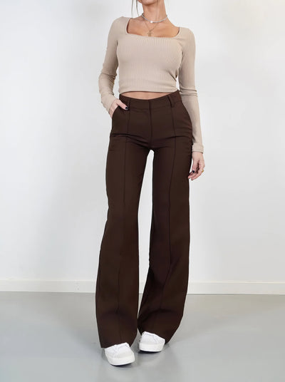 Helga ™ | Wide Leg Pants 