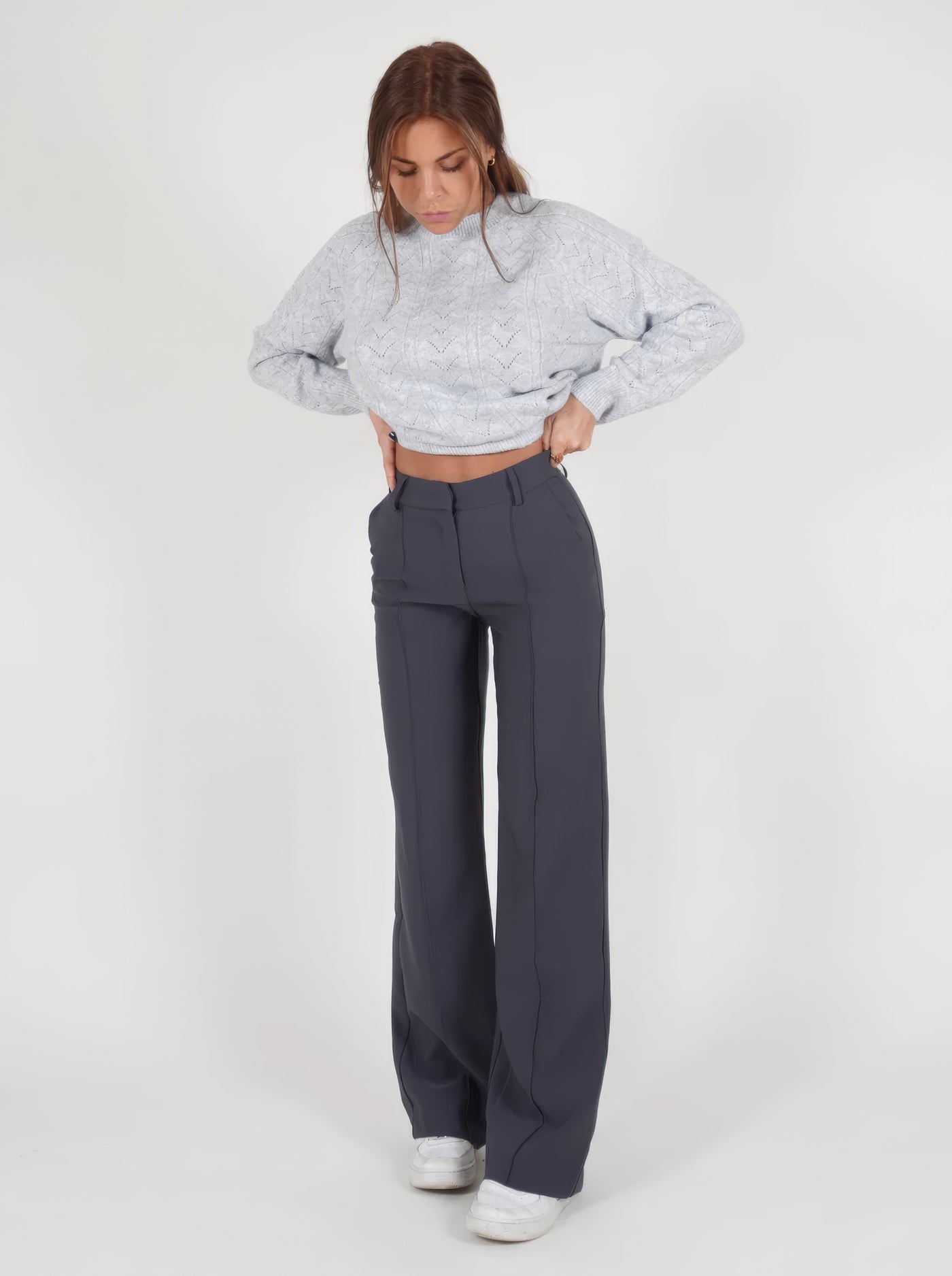 Helga ™ | Wide Leg Pants 