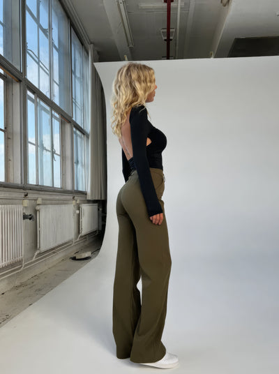 Helga ™ | Wide Leg Pants 