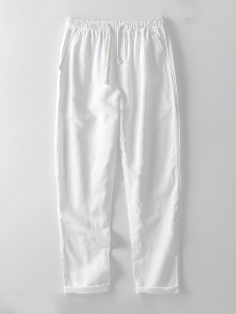Sergio™ | Overhemd en Broek Linnen Set