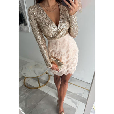 Elisa ™ | Elegant Dress With Fringes