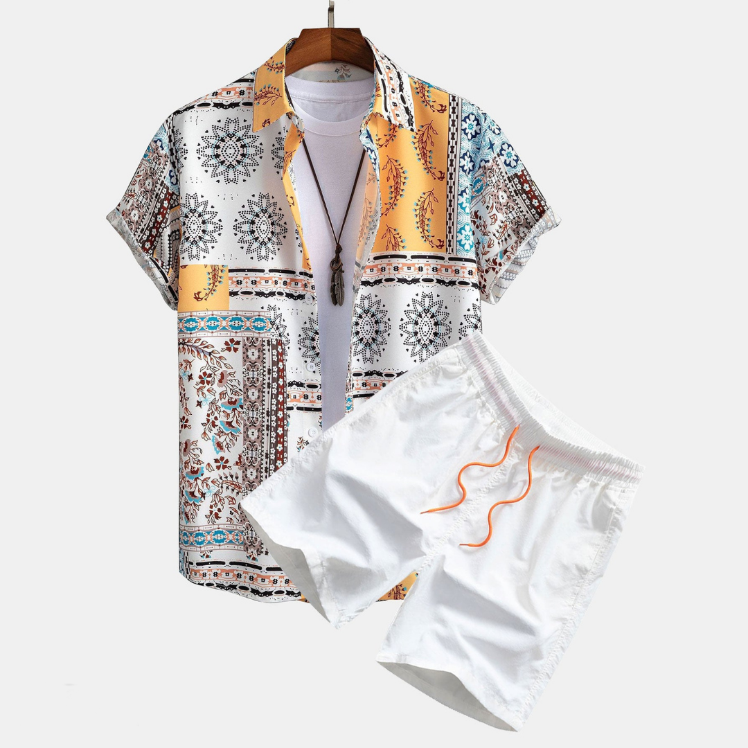SunVista™ | Shirt en Zwemshort