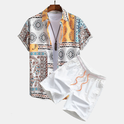 SunVista™ | Shirt en Zwemshort