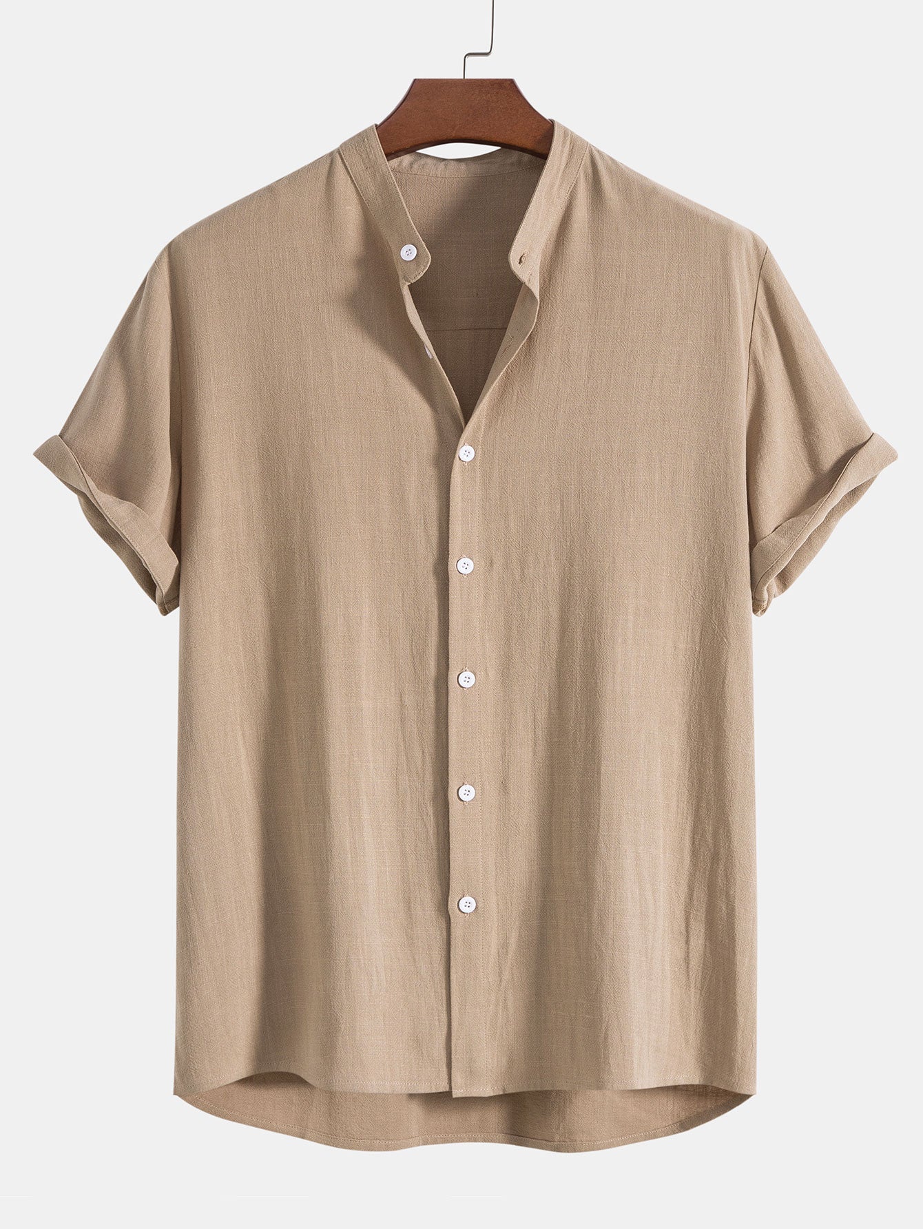 Sergio™ | Overhemd en Broek Linnen Set