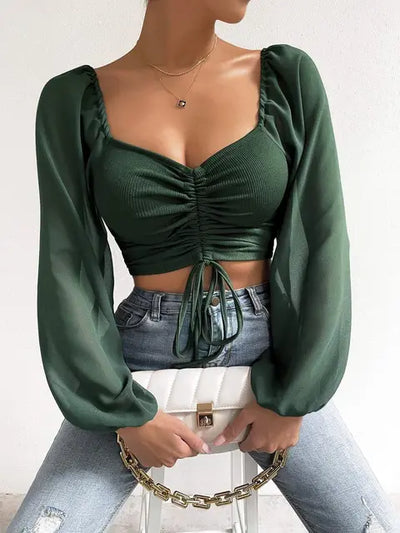 Adelina™ | Luxe Blouse