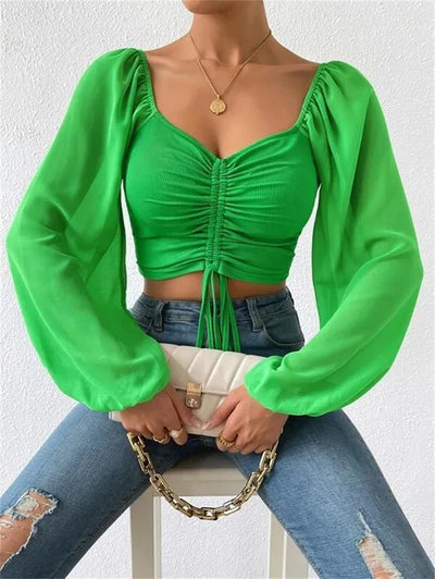 Adelina™ | Luxe Blouse