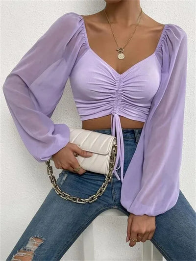Adelina™ | Luxe Blouse