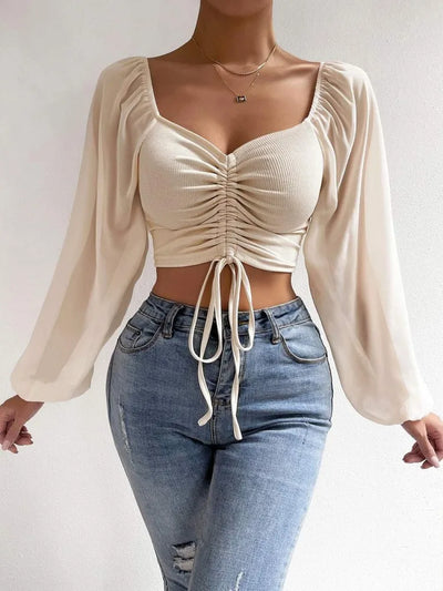 Adelina™ | Luxe Blouse