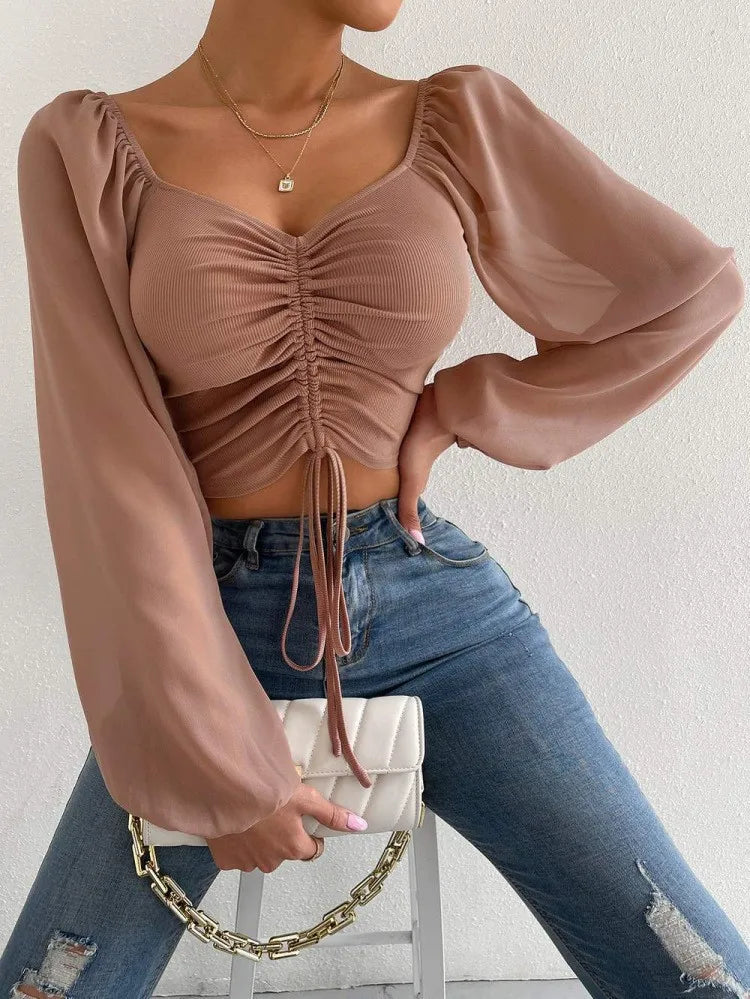Adelina™ | Luxe Blouse
