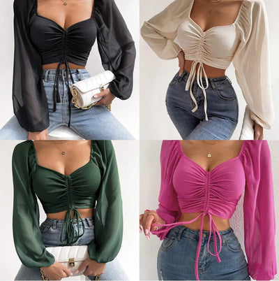 Adelina™ | Luxe Blouse