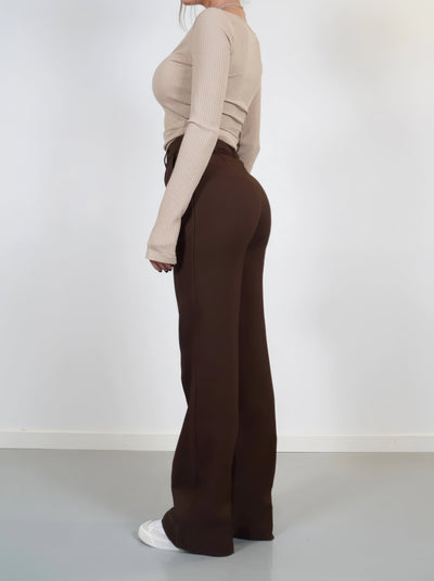 Helga ™ | Wide Leg Pants 