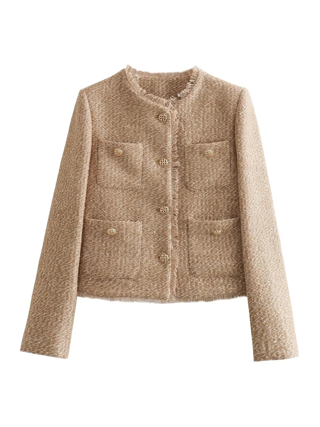 Sarah™ | Tweed Jasje
