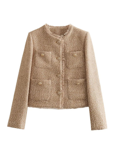 Sarah™ | Tweed Jasje
