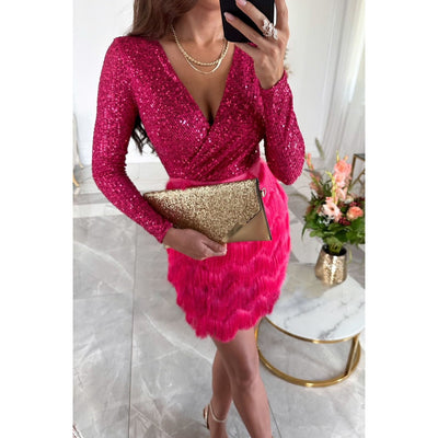 Elisa ™ | Elegant Dress With Fringes