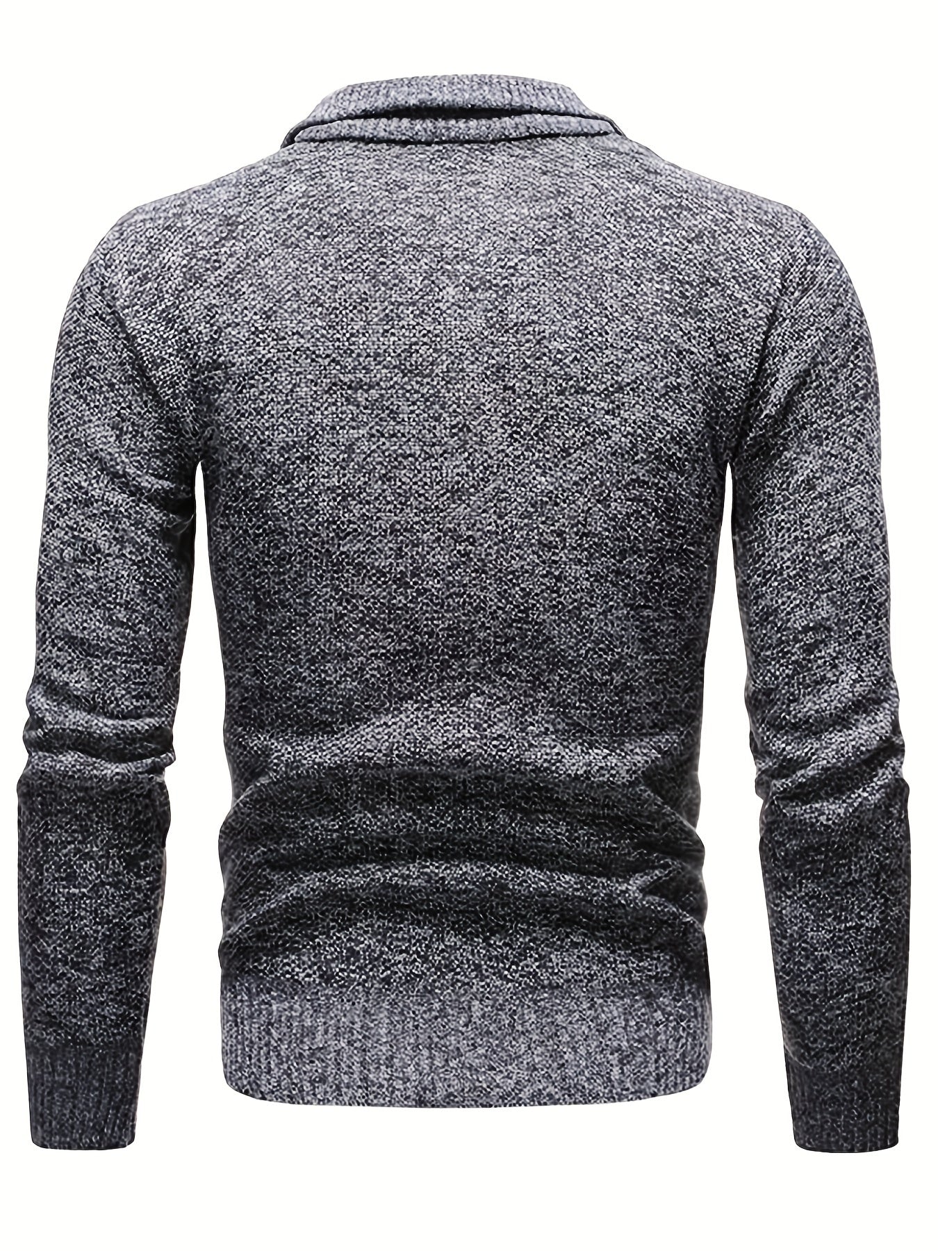 Johny™ | Half Zipper Trui