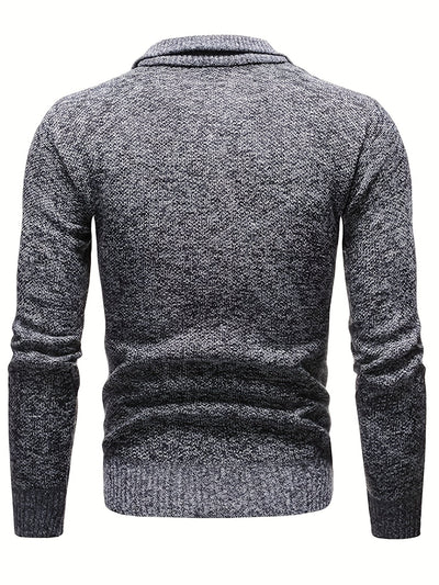 Johny™ | Half Zipper Trui