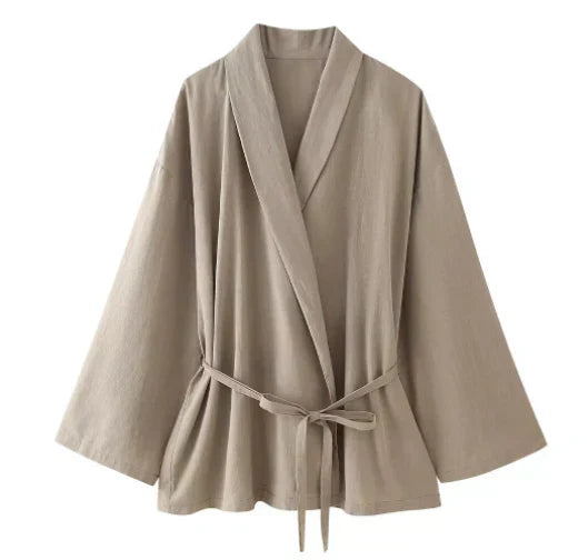 Aliya™ | Trendy Kimono Set