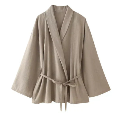 Aliya™ | Trendy Kimono Set
