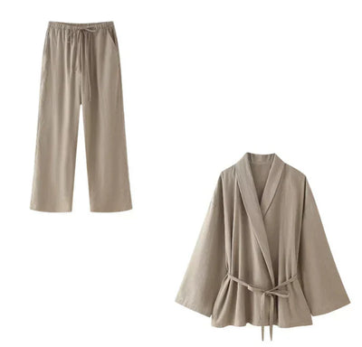 Aliya™ | Trendy Kimono Set