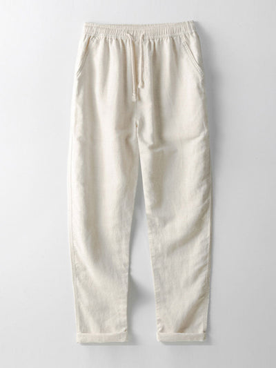 Sergio™ | Overhemd en Broek Linnen Set