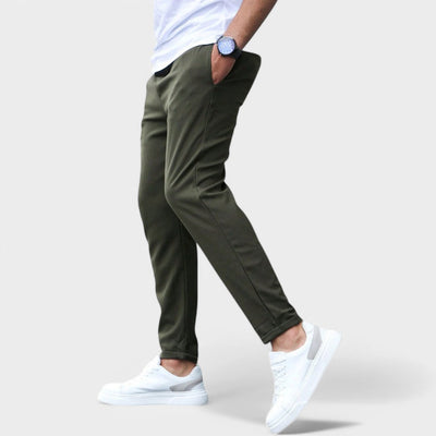 Molenhuis Mode | Moderne herenbroek met stretch