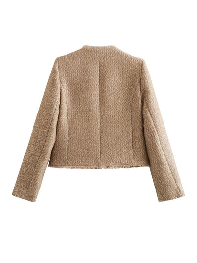 Sarah™ | Tweed Jasje