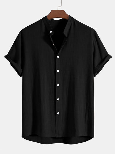 Sergio™ | Overhemd en Broek Linnen Set