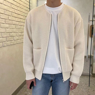 Daniel | Trendy gebreid vest