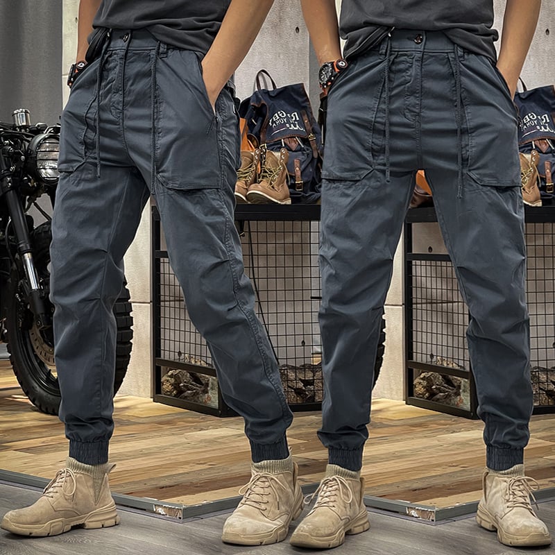 Cameron™ | Stretchy Cargo Broek