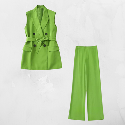 Chislaine™ | Mouwloze 2-Delige Set
