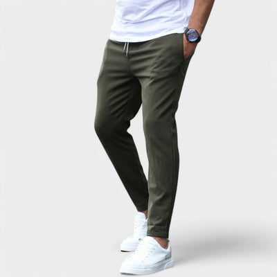 Molenhuis Mode | Moderne herenbroek met stretch