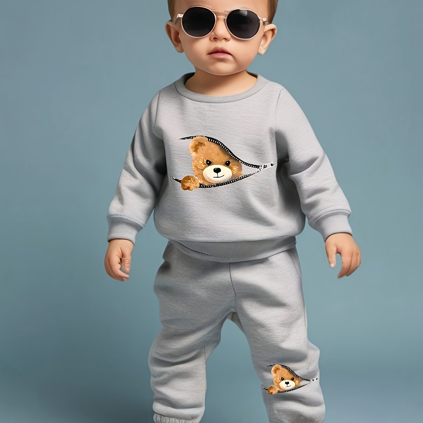 Liam | Tweedelige babyset