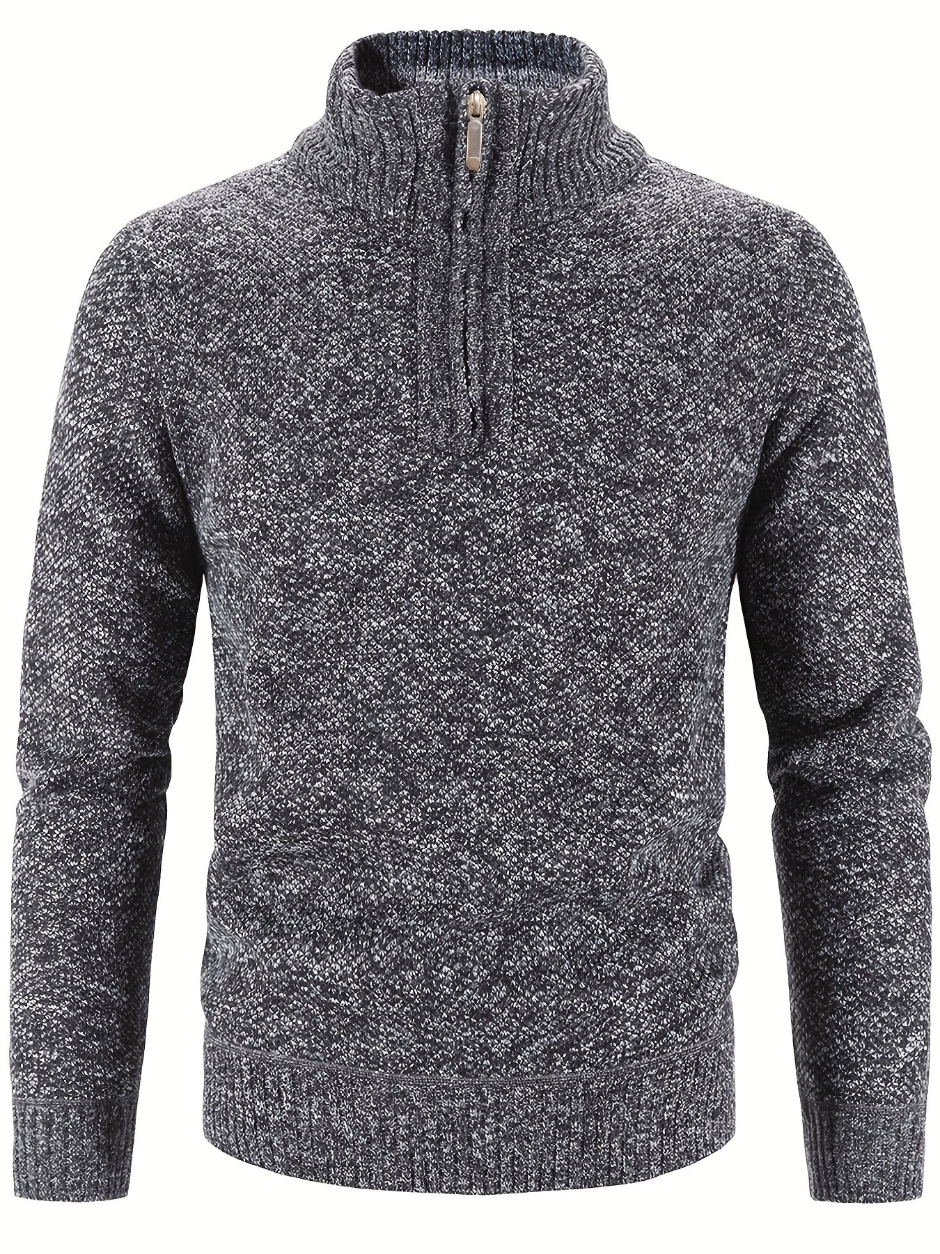 Johny™ | Half Zipper Trui