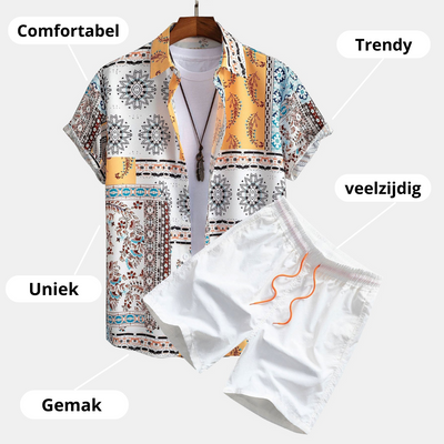 SunVista™ | Shirt en Zwemshort