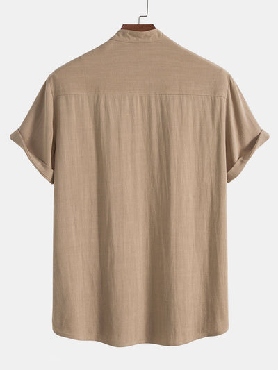 Sergio™ | Overhemd en Broek Linnen Set