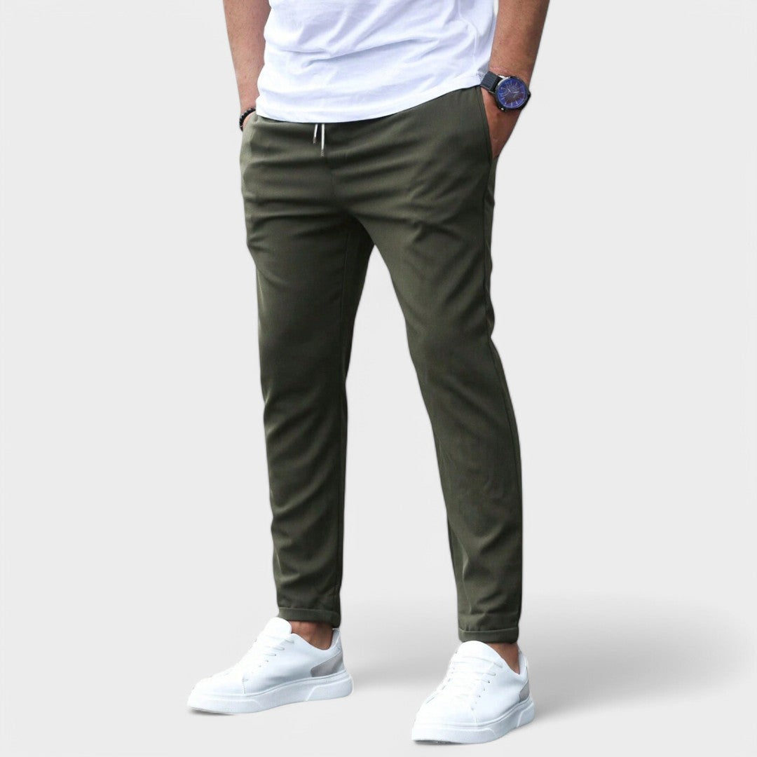 Molenhuis Mode | Moderne herenbroek met stretch