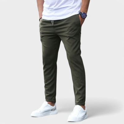 Molenhuis Mode | Moderne herenbroek met stretch