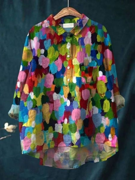 Molenhuis Mode | Luchtige blouse met bloemenpatroon