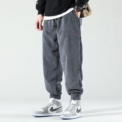 OakTrail™ | Losse Corduroy Broek
