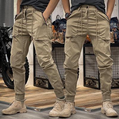 Cameron™ | Stretchy Cargo Broek