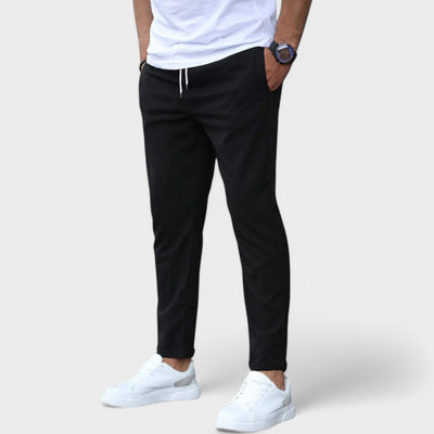 Molenhuis Mode | Moderne herenbroek met stretch