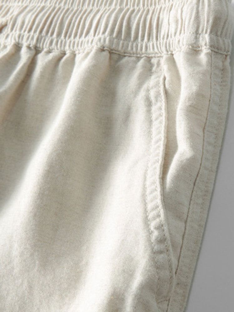 Sergio™ | Overhemd en Broek Linnen Set