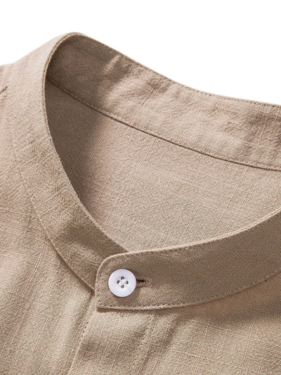 Sergio™ | Overhemd en Broek Linnen Set