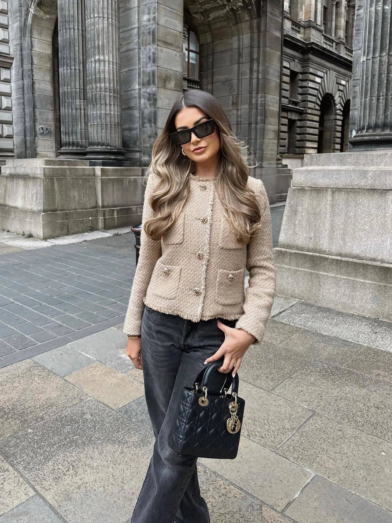 Sarah™ | Tweed Jasje