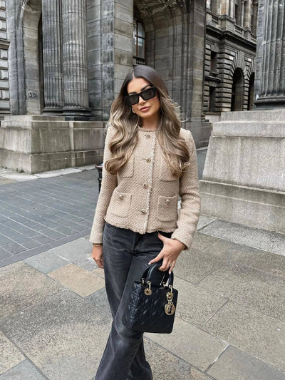 Sarah™ | Tweed Jasje