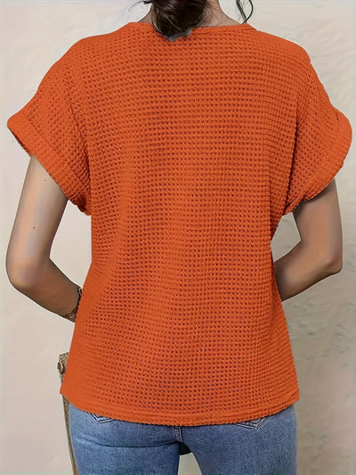 Liora™ | Prachtig Afgewerkte Shirt